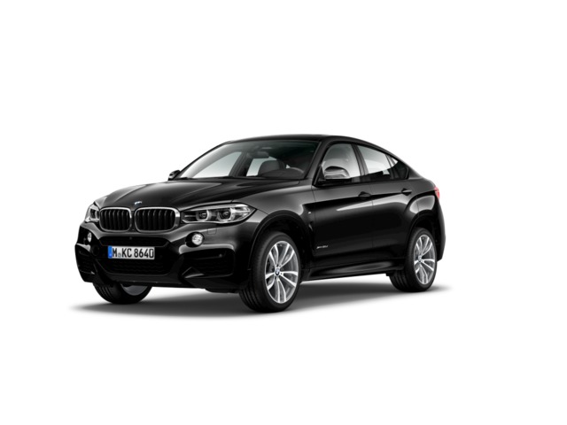 BMW X6 xDrive30d color Negro. Año 2016. 190KW(258CV). Diésel. En concesionario Proa Premium Ibiza de Illes Balears
