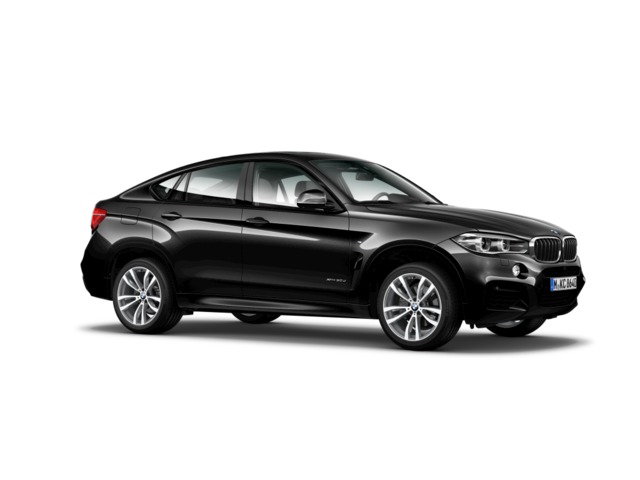 BMW X6 xDrive30d color Negro. Año 2016. 190KW(258CV). Diésel. En concesionario Proa Premium Ibiza de Illes Balears