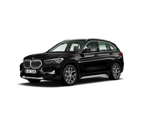 BMW X1 xDrive25e color Negro. Año 2022. 162KW(220CV). Híbrido Electro/Gasolina. En concesionario Proa Premium Palma de Illes Balears