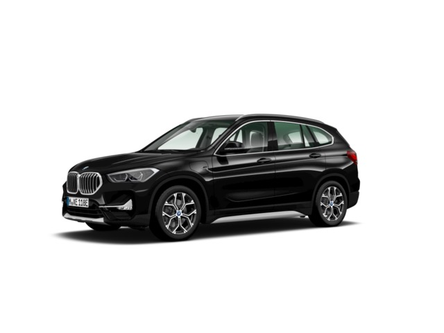BMW X1 xDrive25e color Negro. Año 2022. 162KW(220CV). Híbrido Electro/Gasolina. En concesionario Proa Premium Palma de Illes Balears