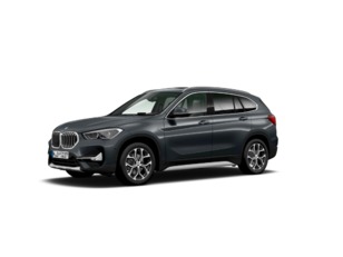 Fotos de BMW X1 sDrive18d color Gris. Año 2021. 110KW(150CV). Diésel. En concesionario Murcia Premium S.L. AV DEL ROCIO de Murcia