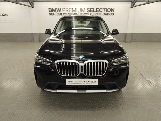BMW X3 xDrive30e color Negro. Año 2024. 215KW(292CV). Híbrido Electro/Gasolina. En concesionario Autoberón de La Rioja