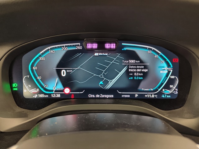 BMW X3 xDrive30e color Negro. Año 2024. 215KW(292CV). Híbrido Electro/Gasolina. En concesionario Autoberón de La Rioja