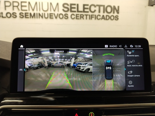 BMW X3 xDrive30e color Negro. Año 2024. 215KW(292CV). Híbrido Electro/Gasolina. En concesionario Autoberón de La Rioja