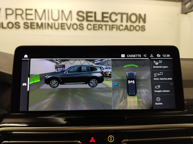 BMW X3 xDrive30e color Negro. Año 2024. 215KW(292CV). Híbrido Electro/Gasolina. En concesionario Autoberón de La Rioja