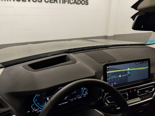 BMW X3 xDrive30e color Negro. Año 2024. 215KW(292CV). Híbrido Electro/Gasolina. En concesionario Autoberón de La Rioja