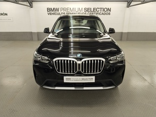 Fotos de BMW X3 xDrive30e color Negro. Año 2024. 215KW(292CV). Híbrido Electro/Gasolina. En concesionario Autoberón de La Rioja