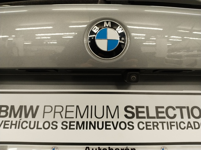 BMW Serie 1 118i color Gris. Año 2024. 103KW(140CV). Gasolina. En concesionario Autoberón de La Rioja