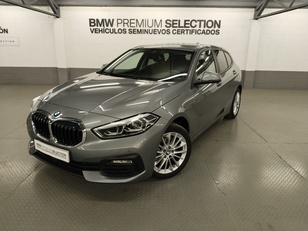 Fotos de BMW Serie 1 118i color Gris. Año 2024. 103KW(140CV). Gasolina. En concesionario Autoberón de La Rioja