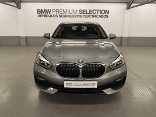 Fotos de BMW Serie 1 118i color Gris. Año 2024. 103KW(140CV). Gasolina. En concesionario Autoberón de La Rioja