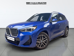 Fotos de BMW X1 sDrive18d color Azul. Año 2025. 110KW(150CV). Diésel. En concesionario Oliva Motor Tarragona de Tarragona