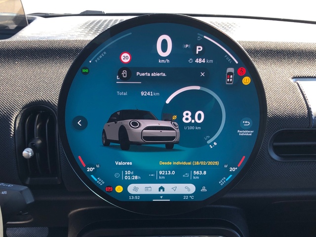 fotoG 18 del MINI MINI Cooper Cabrio C 120 kW (163 CV) 163cv Gasolina del 2025 en Illes Balears