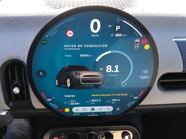 fotoG 18 del MINI MINI Cooper Cabrio C 120 kW (163 CV) 163cv Gasolina del 2025 en Illes Balears