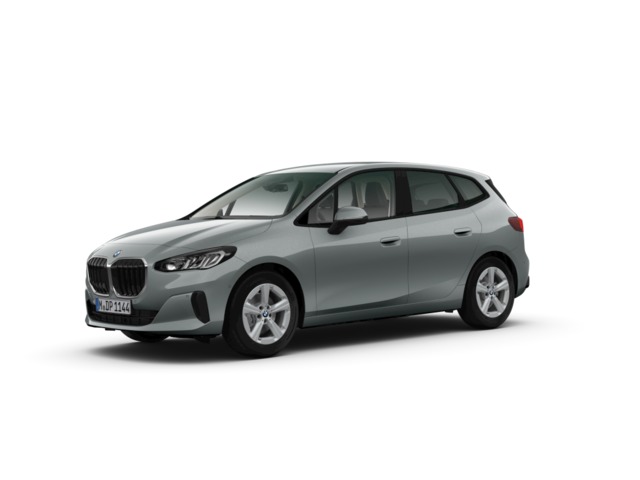 BMW Serie 2 218d Active Tourer color Gris. Año 2024. 110KW(150CV). Diésel. En concesionario BYmyCAR Madrid - Algete de Madrid
