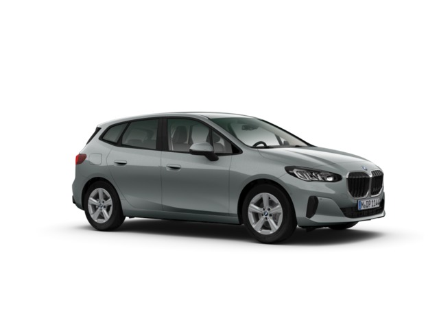 BMW Serie 2 218d Active Tourer color Gris. Año 2024. 110KW(150CV). Diésel. En concesionario BYmyCAR Madrid - Algete de Madrid