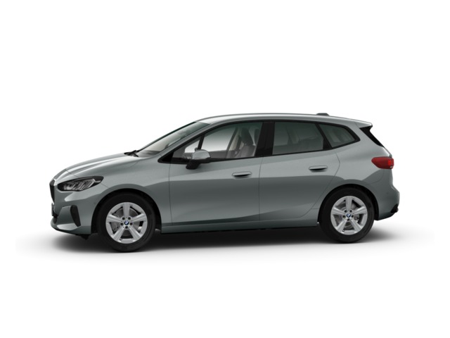 BMW Serie 2 218d Active Tourer color Gris. Año 2024. 110KW(150CV). Diésel. En concesionario BYmyCAR Madrid - Algete de Madrid