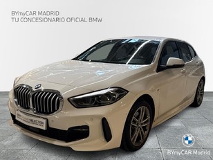 Fotos de BMW Serie 1 116d color Blanco. Año 2020. 85KW(116CV). Diésel. En concesionario BYmyCAR Madrid - Algete de Madrid