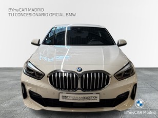 Fotos de BMW Serie 1 116d color Blanco. Año 2020. 85KW(116CV). Diésel. En concesionario BYmyCAR Madrid - Algete de Madrid