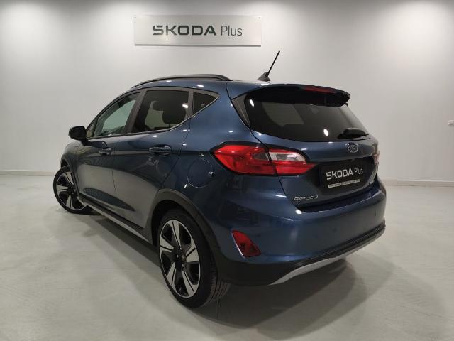 Ford Fiesta 1.0 EcoBoost MHEV Active 92 kW (125 CV)