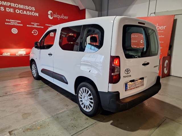 Toyota Proace City 1.5D GX L1 75 kW (102 CV)
