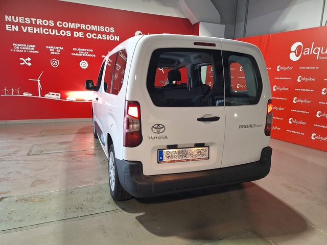 Toyota Proace City 1.5D GX L1 75 kW (102 CV)