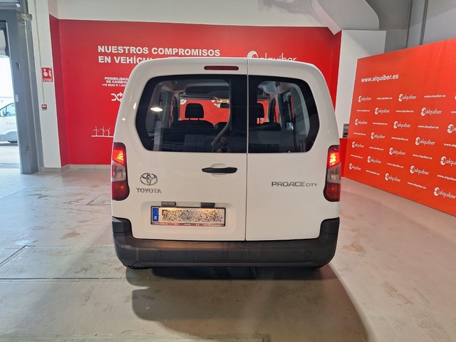 Toyota Proace City 1.5D GX L1 75 kW (102 CV)