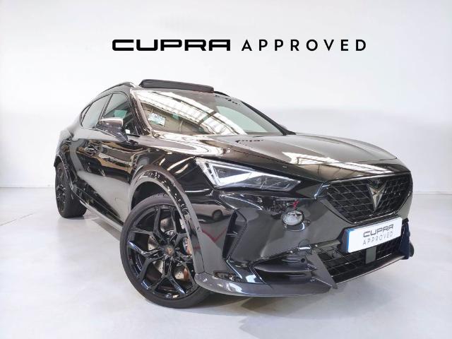 CUPRA Formentor 2.5 TSI de segunda mano