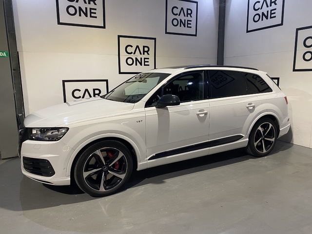 Audi SQ7 4.0 TDI quattro 320 kW (435 CV) tiptronic