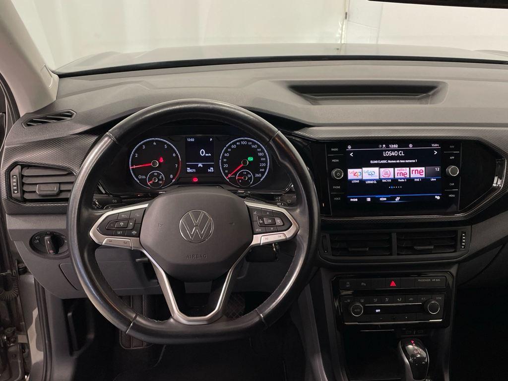 Volkswagen T-Cross 1.0 TSI en Barcelona