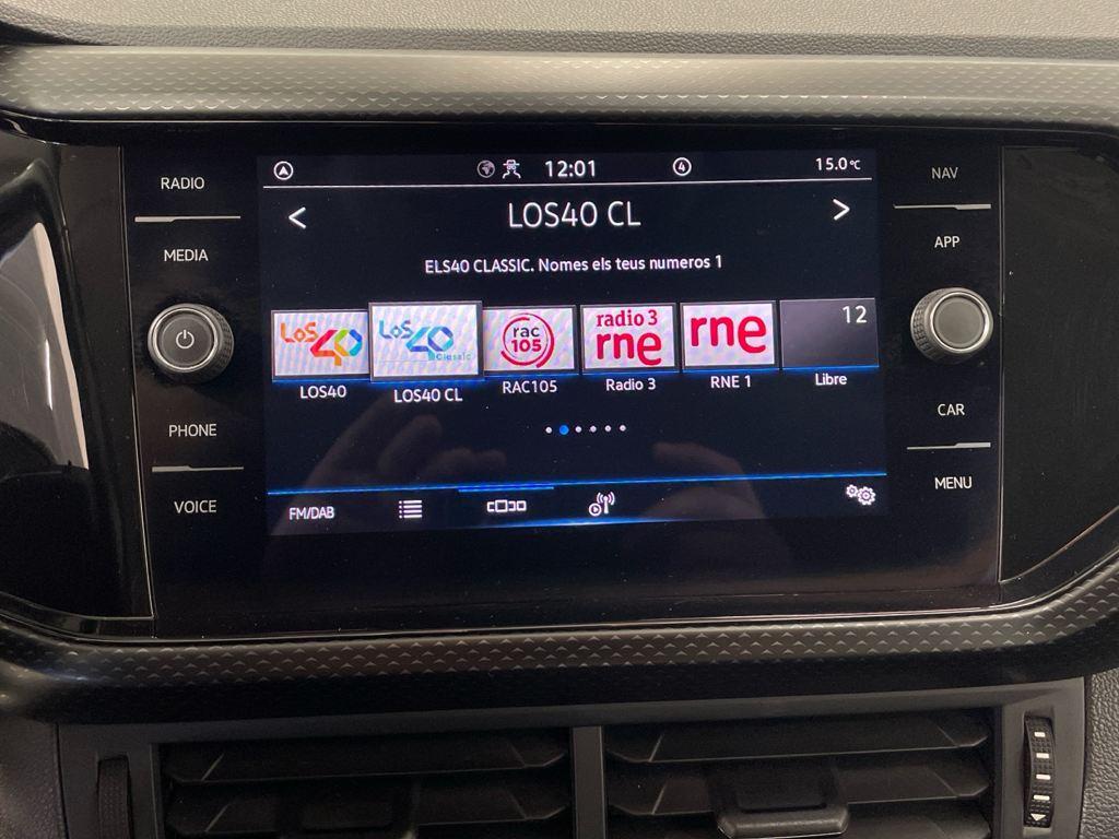 Volkswagen T-Cross 1.0 TSI en Barcelona