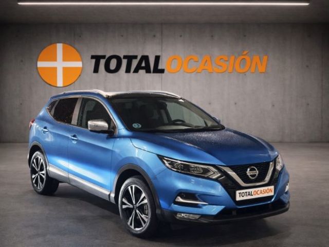 Nissan Qashqai DIG-T 140 de segunda mano