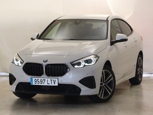 BMW Serie 2 218d Gran Coupe color Blanco. Año 2021. 110KW(150CV). Diésel. 