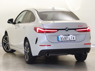 BMW Serie 2 218d Gran Coupe color Blanco. Año 2021. 110KW(150CV). Diésel. 