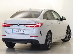 BMW Serie 2 218d Gran Coupe color Blanco. Año 2021. 110KW(150CV). Diésel. 
