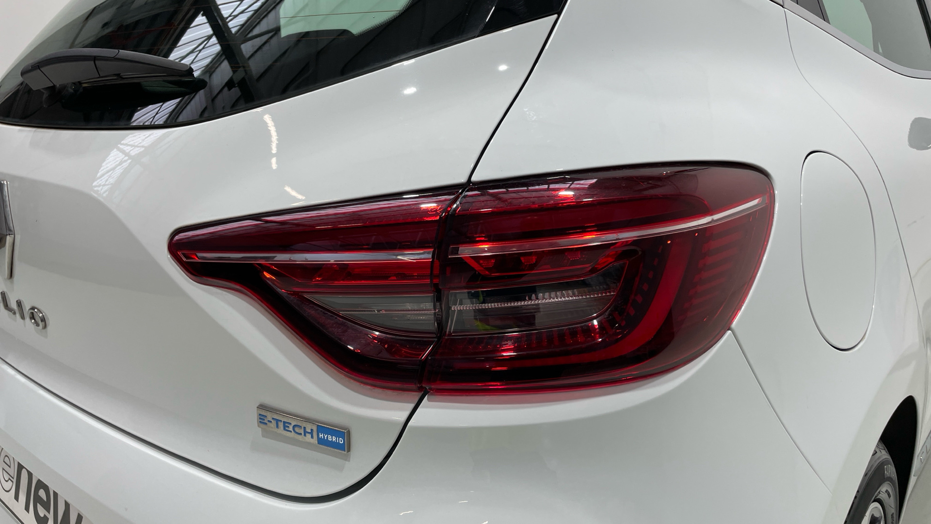 Renault Clio E-Tech Híbrido en Barcelona