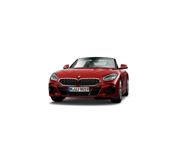 BMW Z4 sDrive20i Cabrio color Rojo. Año 2020. 145KW(197CV). Gasolina. En concesionario Novomóvil Oleiros de Coruña