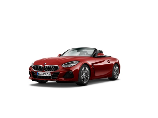 BMW Z4 sDrive20i Cabrio color Rojo. Año 2020. 145KW(197CV). Gasolina. En concesionario Novomóvil Oleiros de Coruña