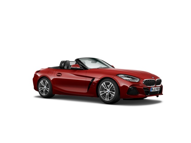 BMW Z4 sDrive20i Cabrio color Rojo. Año 2020. 145KW(197CV). Gasolina. En concesionario Novomóvil Oleiros de Coruña