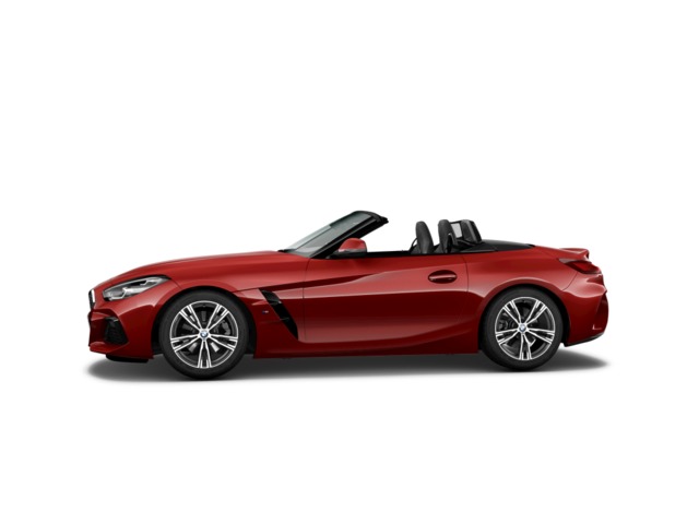 BMW Z4 sDrive20i Cabrio color Rojo. Año 2020. 145KW(197CV). Gasolina. En concesionario Novomóvil Oleiros de Coruña