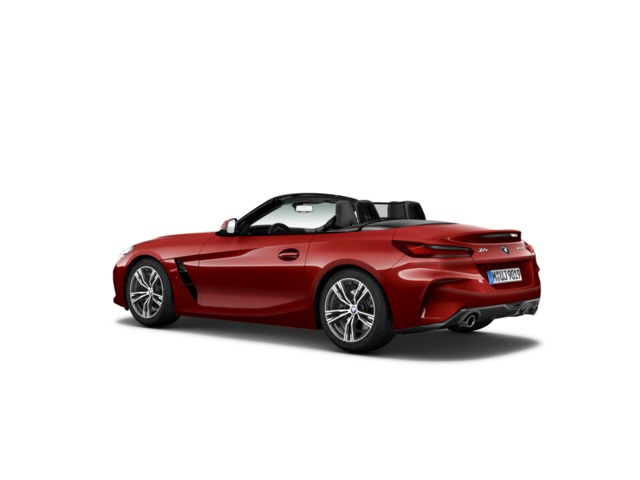 BMW Z4 sDrive20i Cabrio color Rojo. Año 2020. 145KW(197CV). Gasolina. En concesionario Novomóvil Oleiros de Coruña