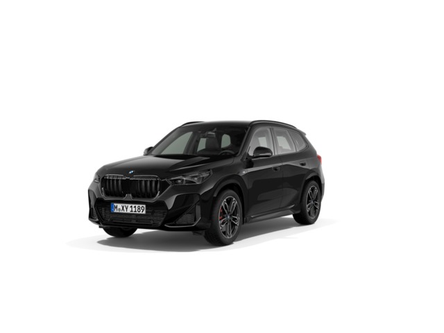 BMW X1 sDrive20d color Negro. Año 2025. 120KW(163CV). Diésel. En concesionario Vehinter Getafe de Madrid