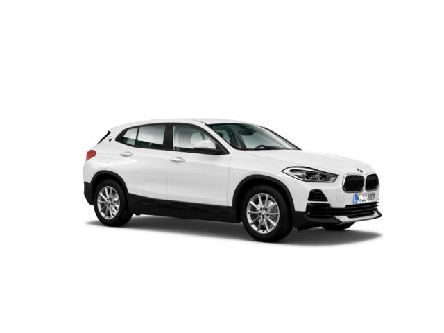 BMW X2 sDrive18d color Blanco. Año 2023. 110KW(150CV). Diésel. En concesionario Vehinter Alcorcón de Madrid