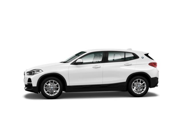 BMW X2 sDrive18d color Blanco. Año 2023. 110KW(150CV). Diésel. En concesionario Vehinter Alcorcón de Madrid