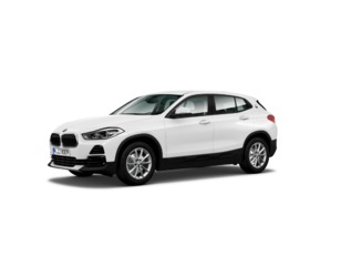 Fotos de BMW X2 sDrive18d color Blanco. Año 2023. 110KW(150CV). Diésel. En concesionario Vehinter Alcorcón de Madrid