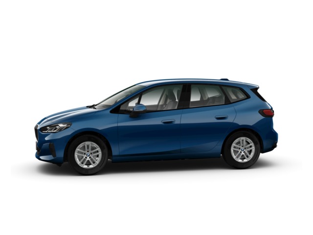 BMW Serie 2 218d Active Tourer color Azul. Año 2025. 110KW(150CV). Diésel. En concesionario San Pablo Motor | Su Eminencia de Sevilla