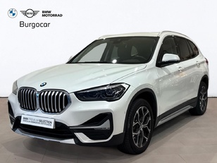 Fotos de BMW X1 xDrive18d color Blanco. Año 2021. 110KW(150CV). Diésel. En concesionario Motor Gorbea de Álava