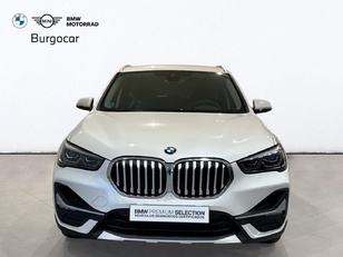 Fotos de BMW X1 xDrive18d color Blanco. Año 2021. 110KW(150CV). Diésel. En concesionario Motor Gorbea de Álava