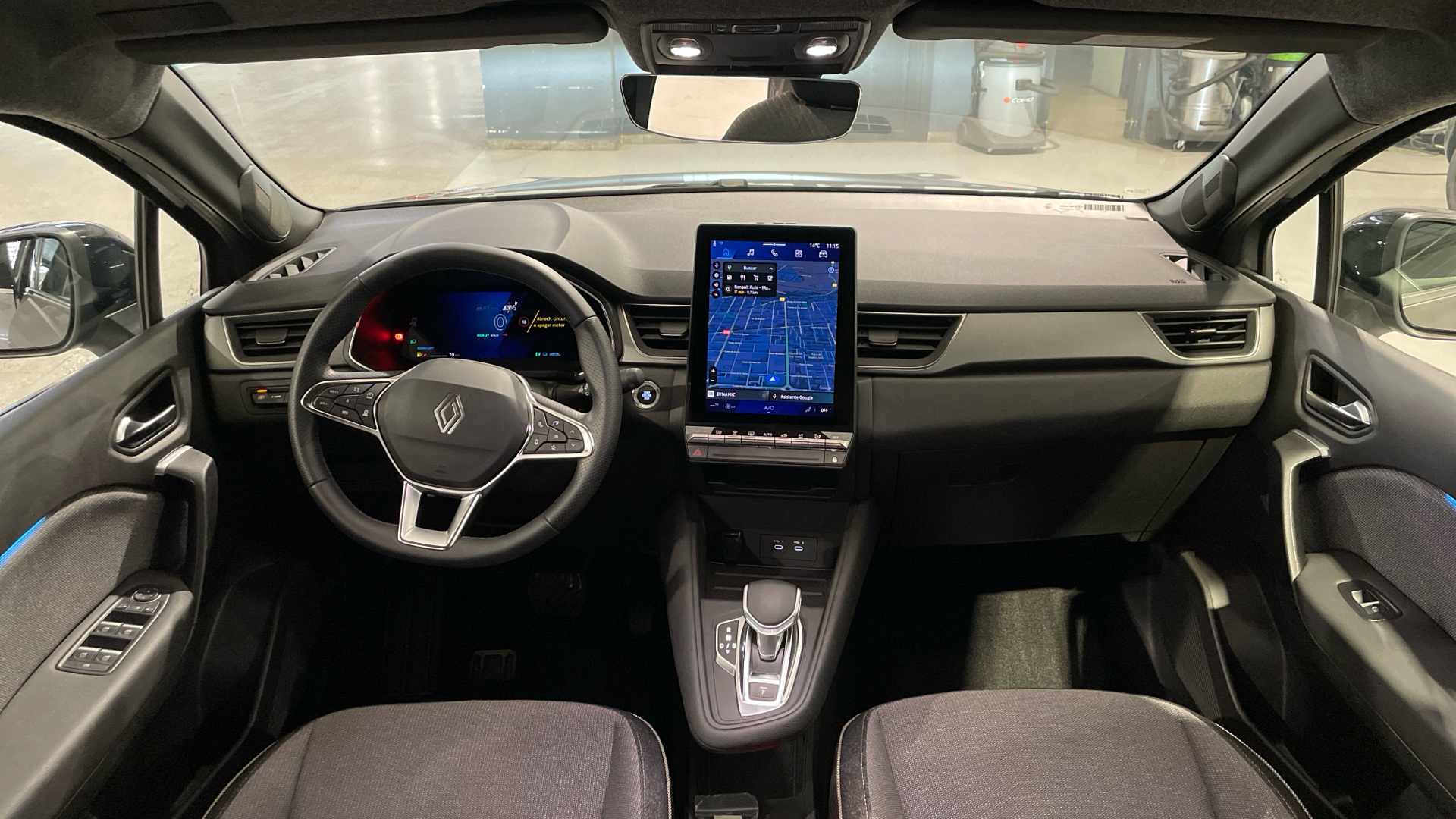 Renault Symbioz E-Tech full hybrid 145 en Barcelona