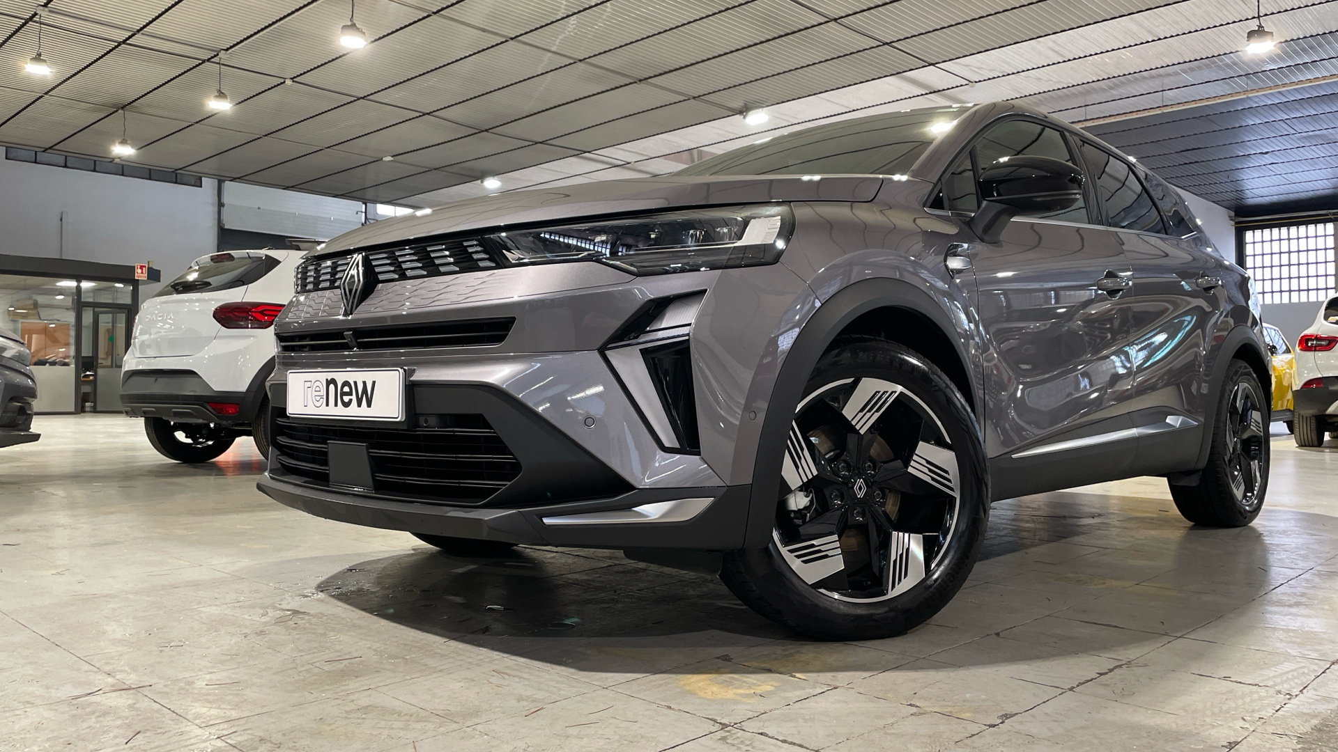 Renault Symbioz E-Tech full hybrid 145 en Barcelona