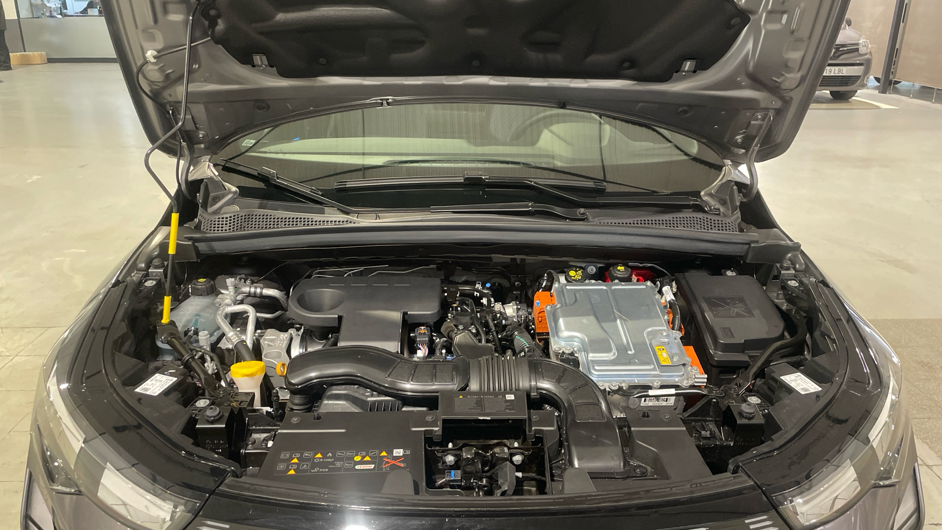 Renault Symbioz E-Tech full hybrid 145 en Barcelona